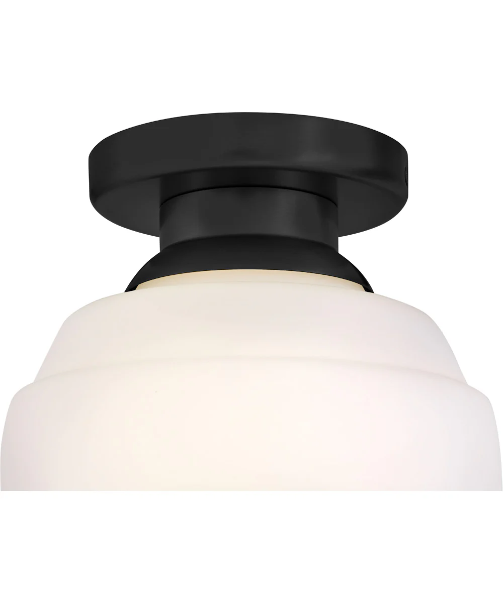 Penny 1-Light Extra Small Flush Mount in Black - Image 5