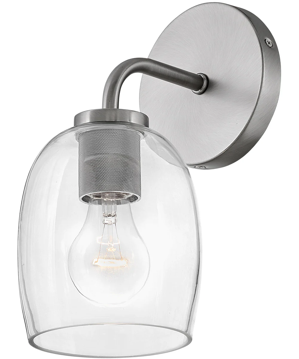 Percy 1-Light Medium Single Light Vanity in Antique Nickel - Image 3