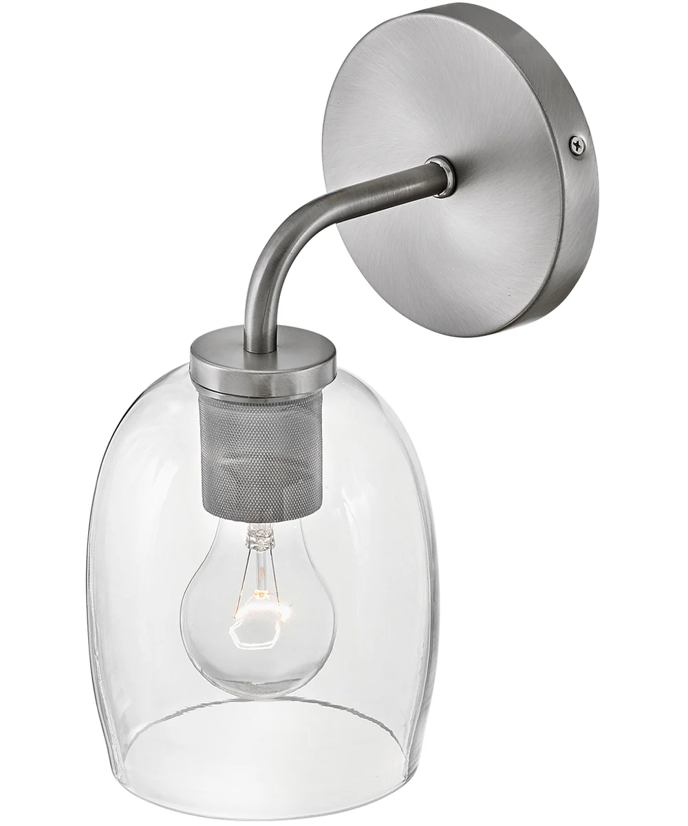 Percy 1-Light Medium Single Light Vanity in Antique Nickel - Image 4