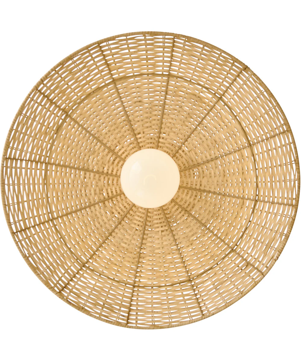Pismo 1-Light Large Pendant in Lacquered Brass - Image 4