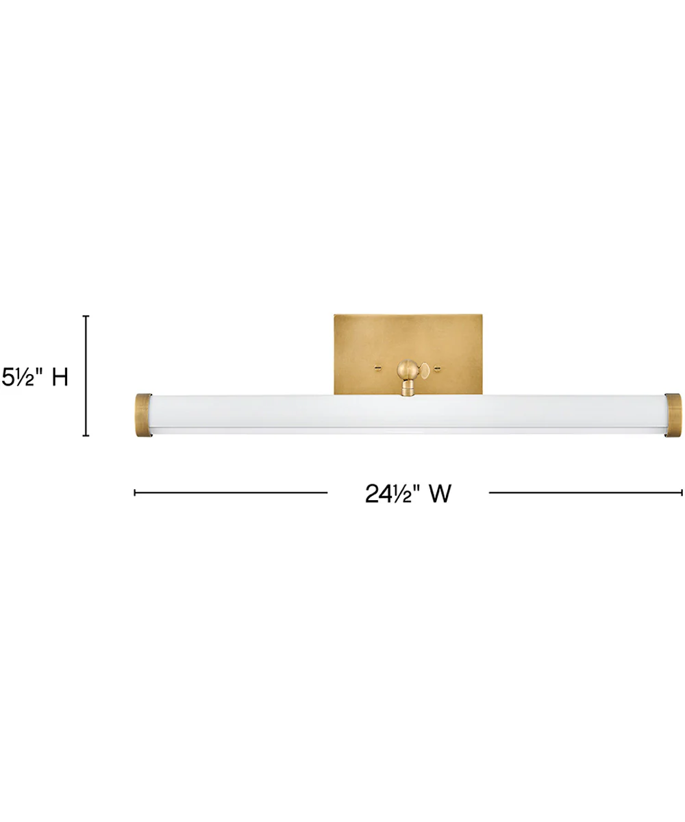 Regis LED-Light Medium Adjustable LED Accent Light in Heritage Brass - Image 2