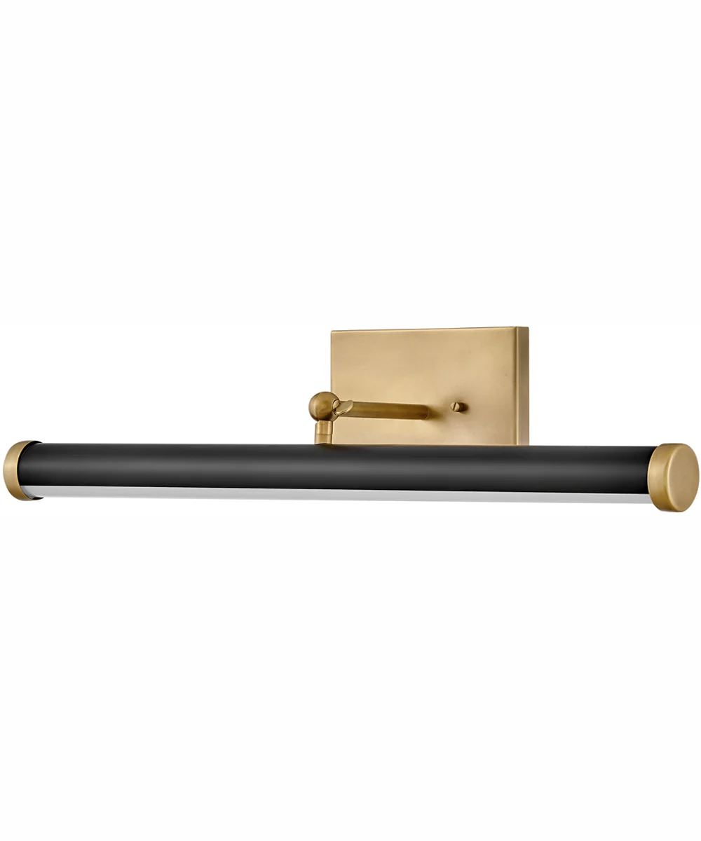 Regis LED-Light Medium LED Accent Light in Heritage Brass