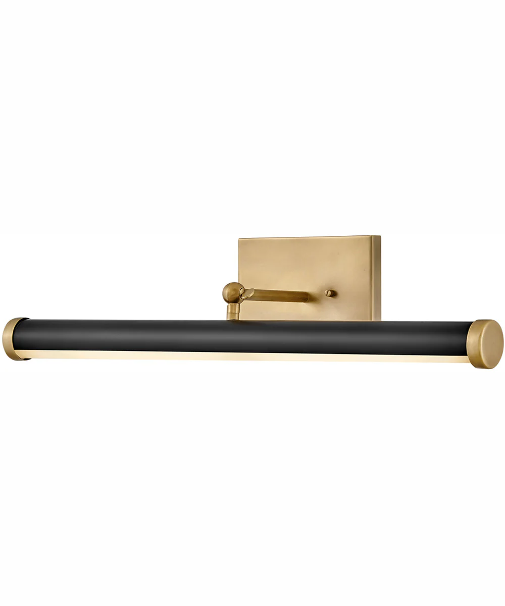 Regis LED-Light Medium LED Accent Light in Heritage Brass - Image 2