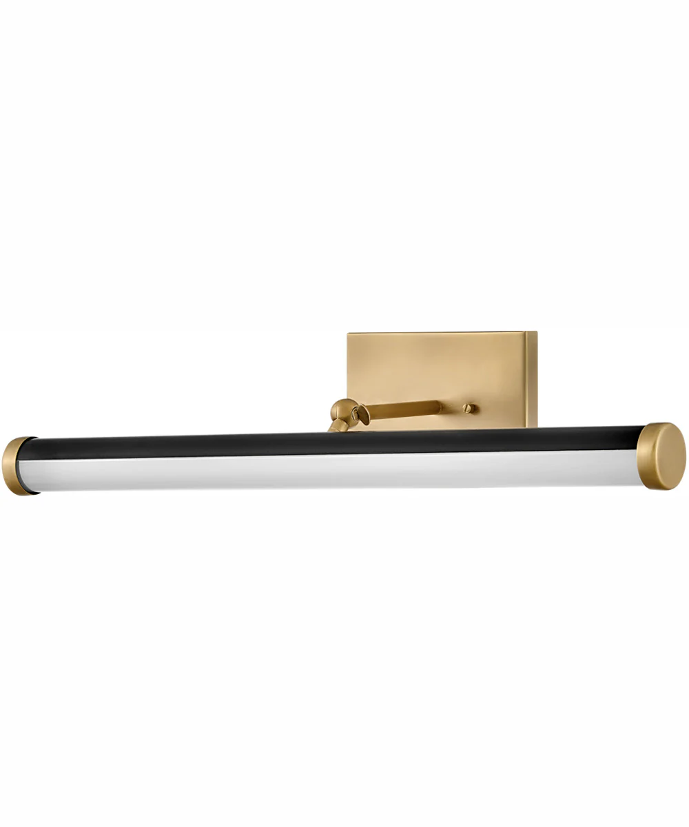Regis LED-Light Medium LED Accent Light in Heritage Brass - Image 3