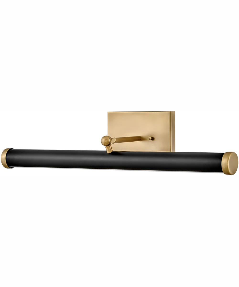 Regis LED-Light Medium LED Accent Light in Heritage Brass - Image 4
