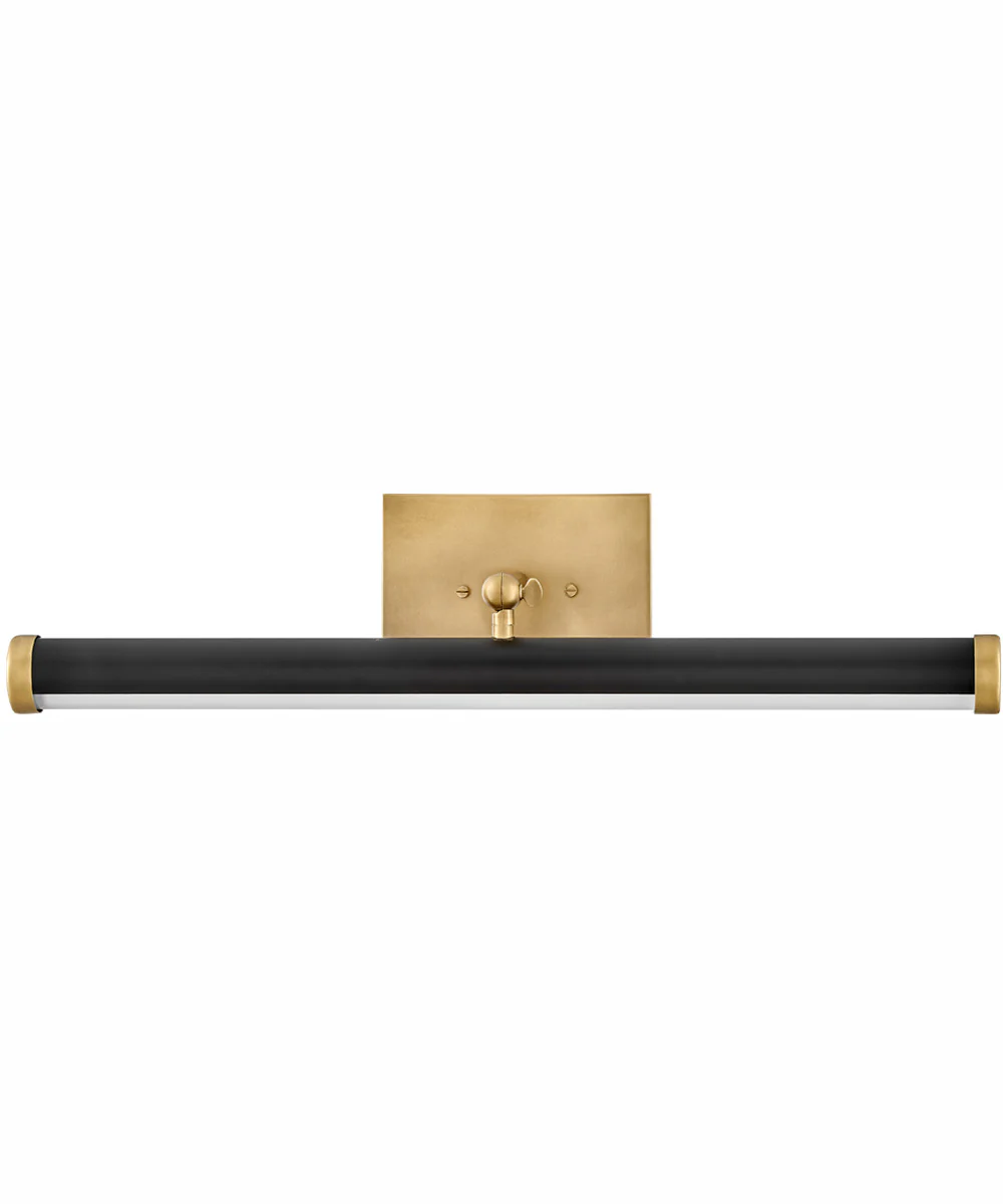 Regis LED-Light Medium LED Accent Light in Heritage Brass - Image 5