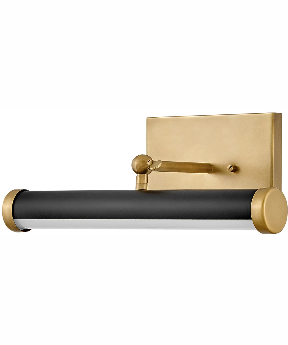 Regis LED-Light Small LED Accent Light in Heritage Brass