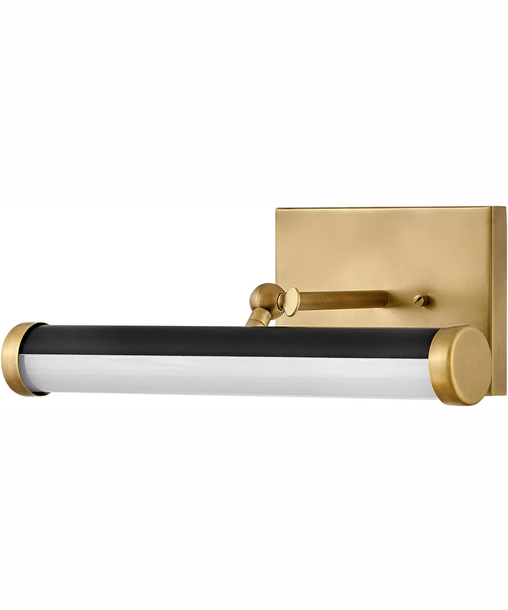 Regis LED-Light Small LED Accent Light in Heritage Brass - Image 3