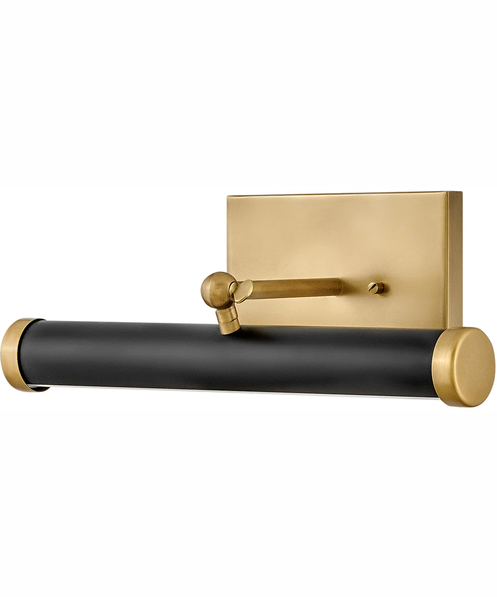Regis LED-Light Small LED Accent Light in Heritage Brass - Image 4