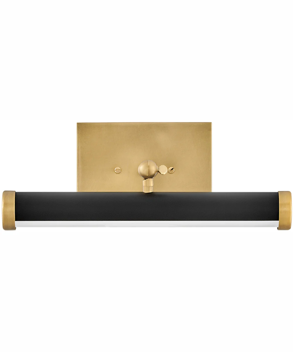 Regis LED-Light Small LED Accent Light in Heritage Brass - Image 5