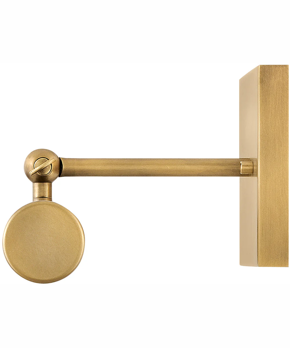 Regis LED-Light Small LED Accent Light in Heritage Brass - Image 6