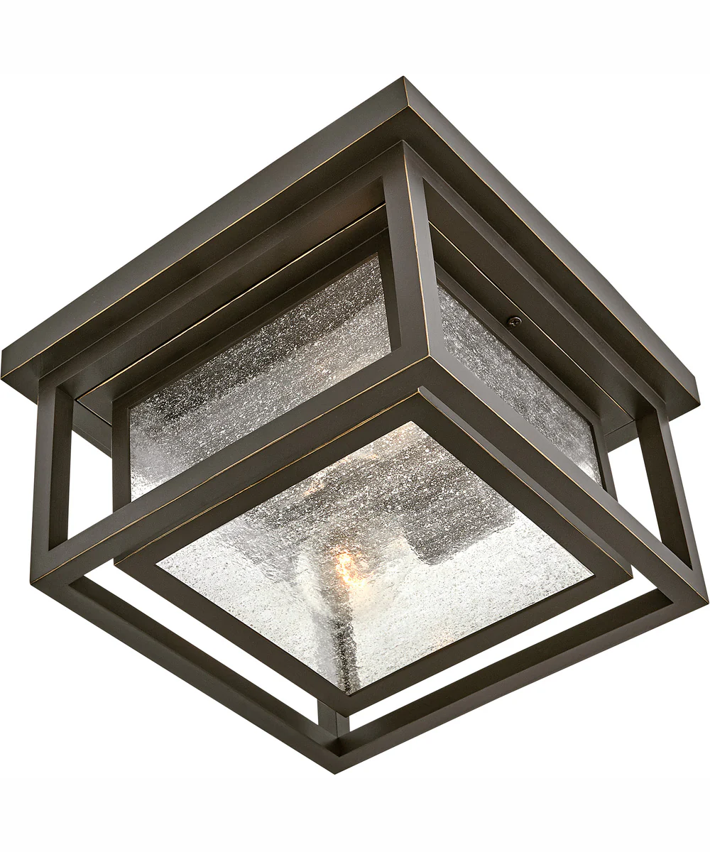 Republic Coastal Elements 2-Light Medium Flush Mount in Oil Rubbed Bronze - Image 4