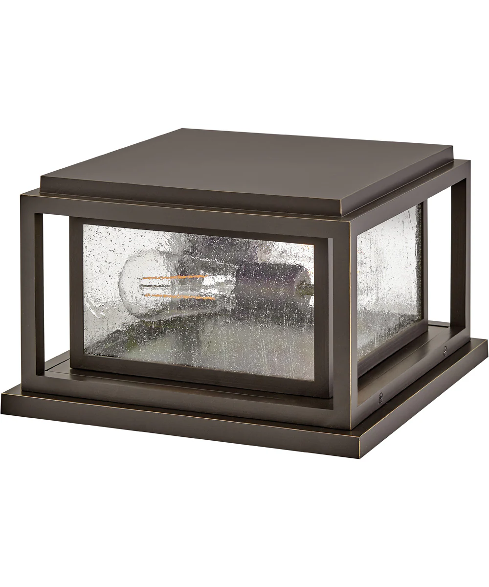 Republic Coastal Elements  2-Light Small Pier Mount Lantern in Oil Rubbed Bronze - Image 2