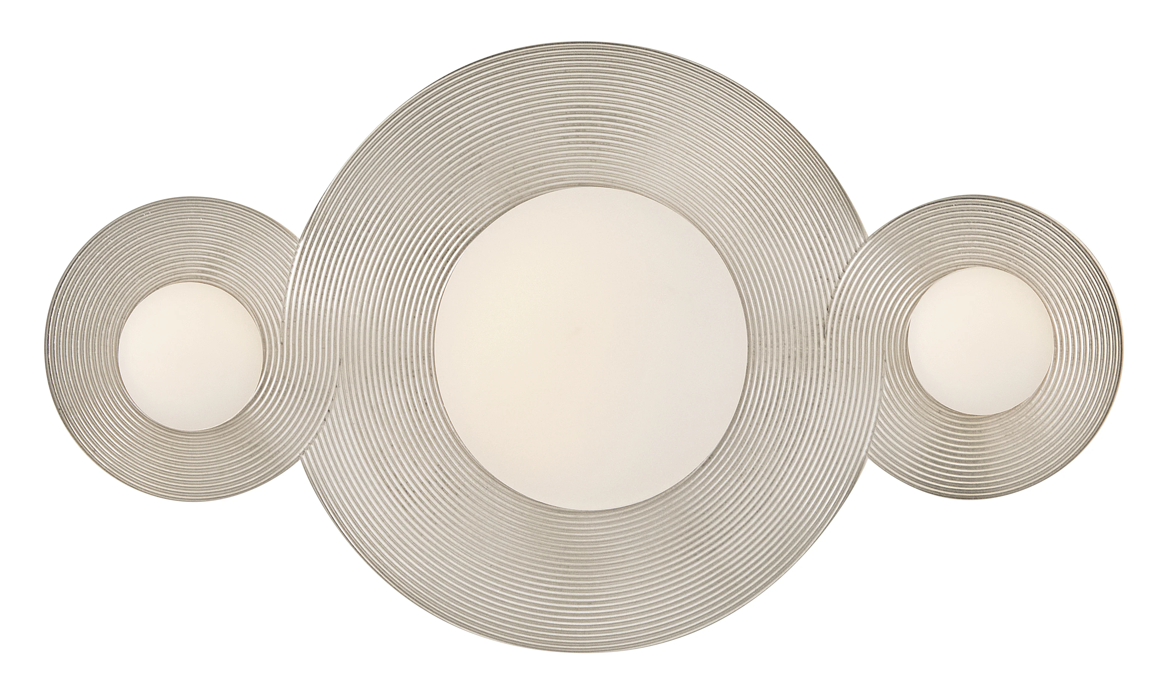 Rhea LED-Light Small LED Vanity in Polished Nickel