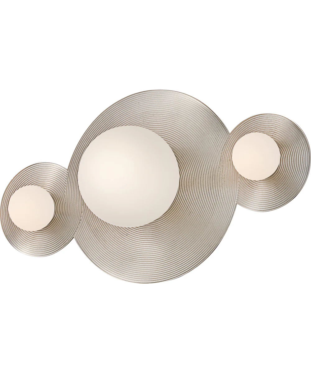 Rhea LED-Light Small LED Vanity in Polished Nickel - Image 6