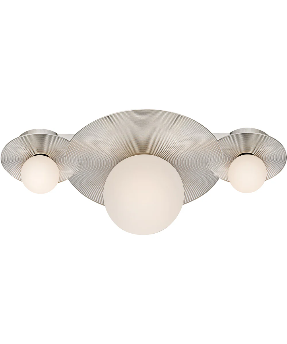 Rhea LED-Light Small LED Vanity in Polished Nickel - Image 8