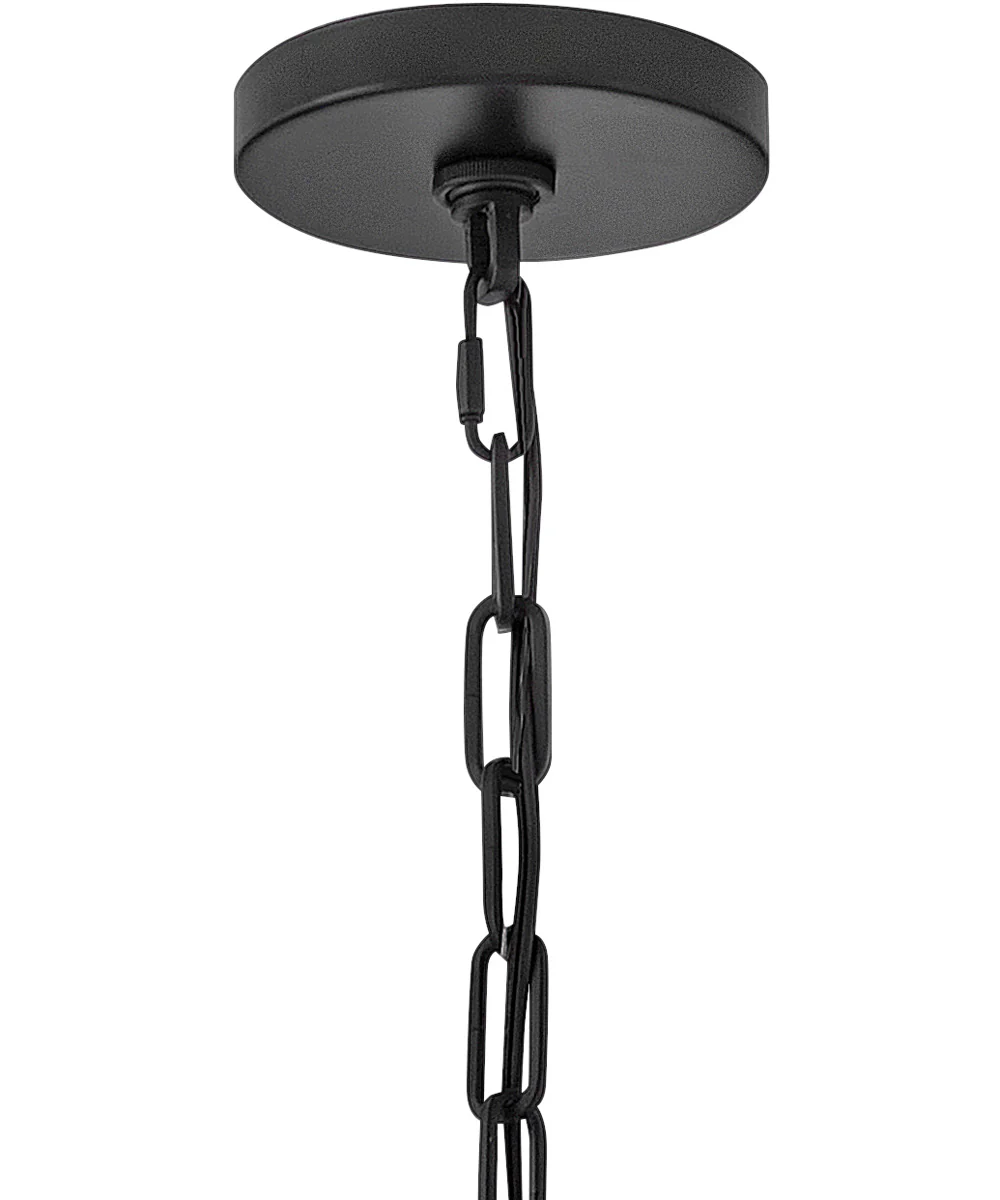 Rivi 1-Light Medium Pendant in Black - Image 6