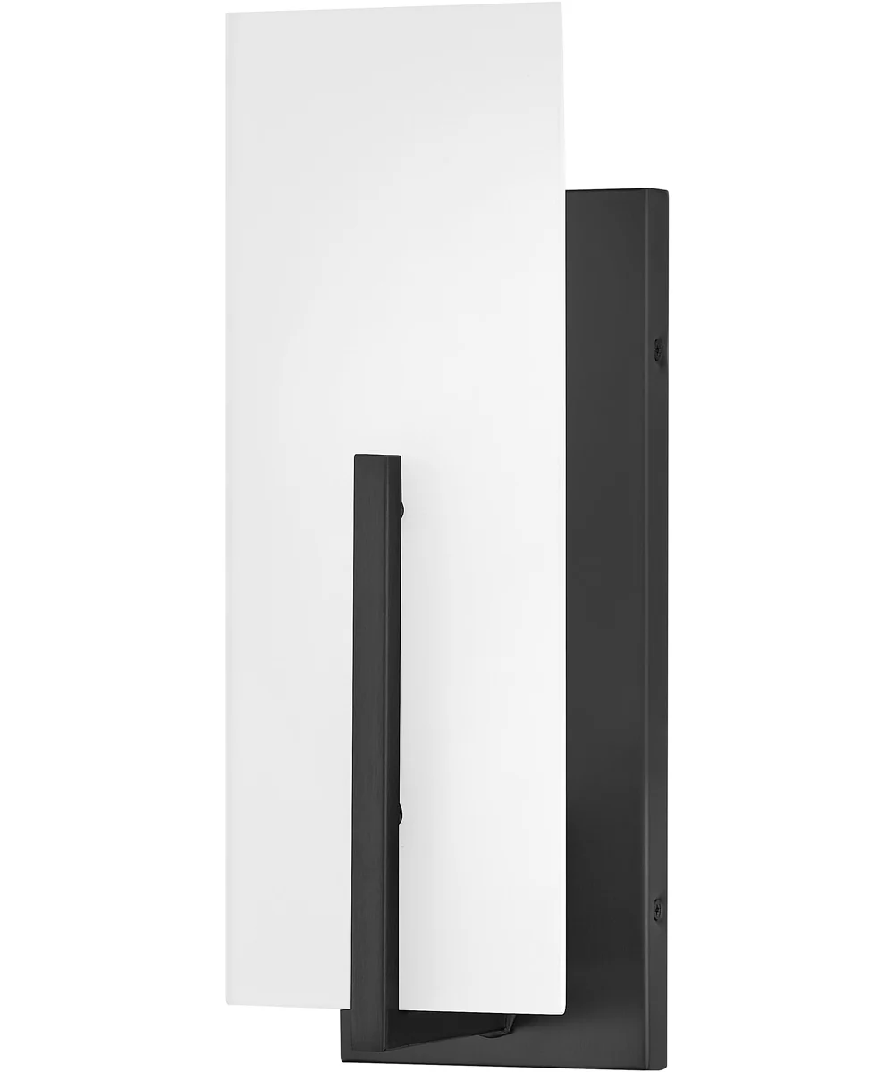Roman 1-Light Medium Single Light Sconce in Black - Image 2
