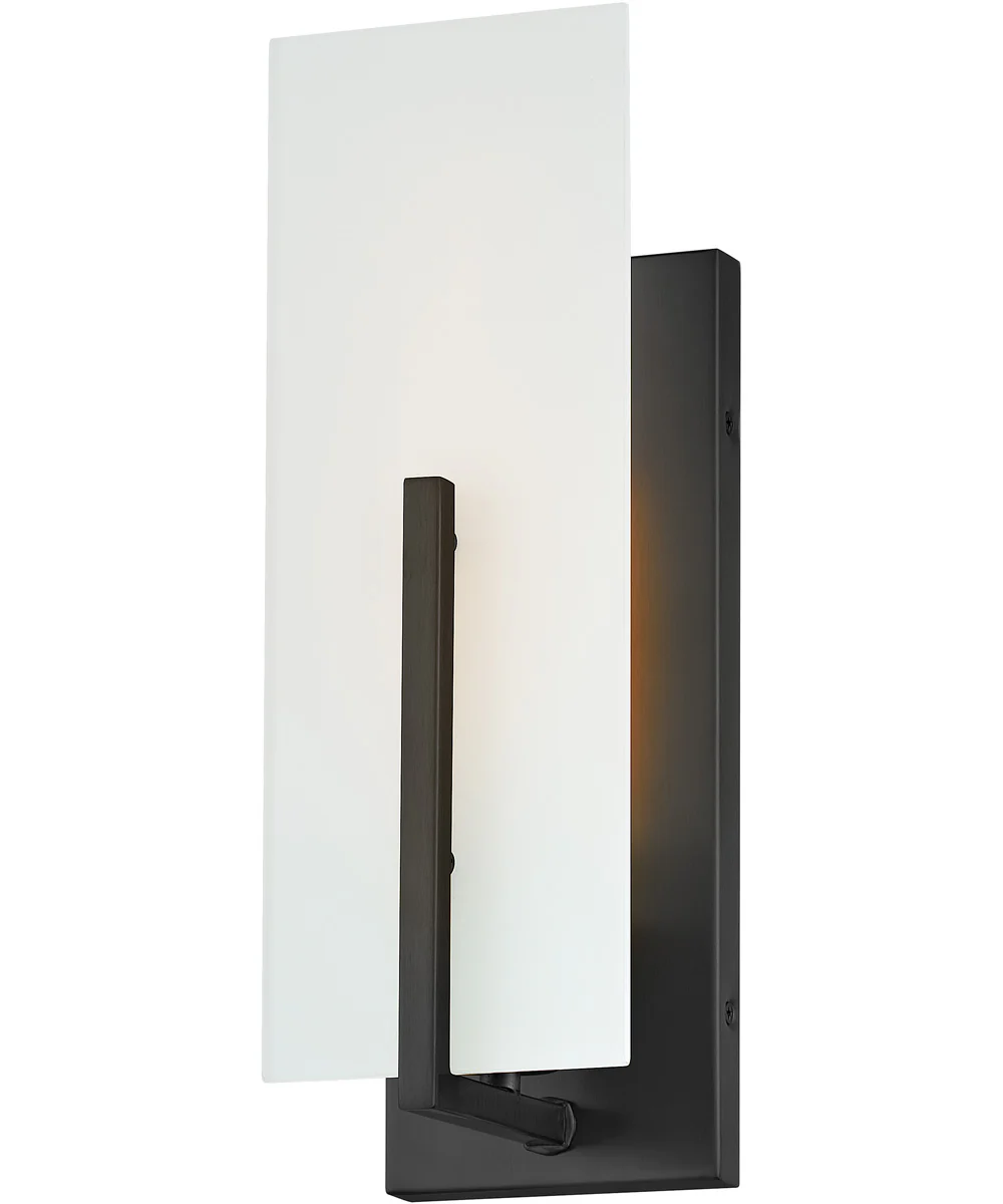 Roman 1-Light Medium Single Light Sconce in Black - Image 3