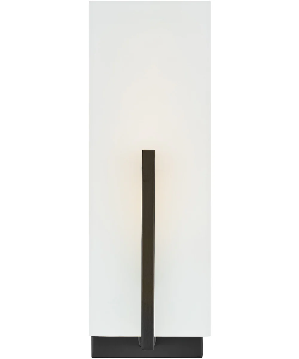 Roman 1-Light Medium Single Light Sconce in Black - Image 4