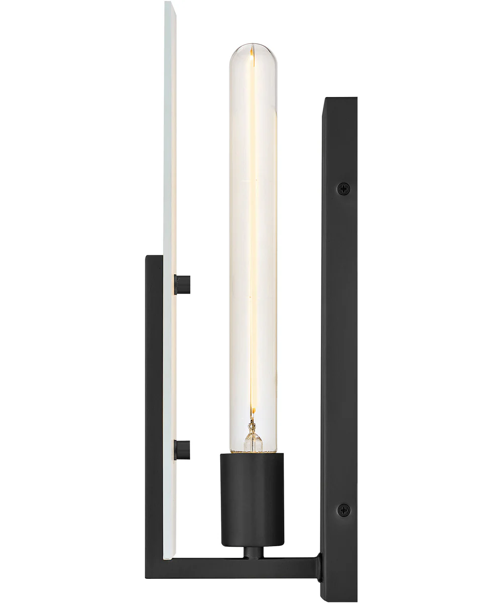 Roman 1-Light Medium Single Light Sconce in Black - Image 5