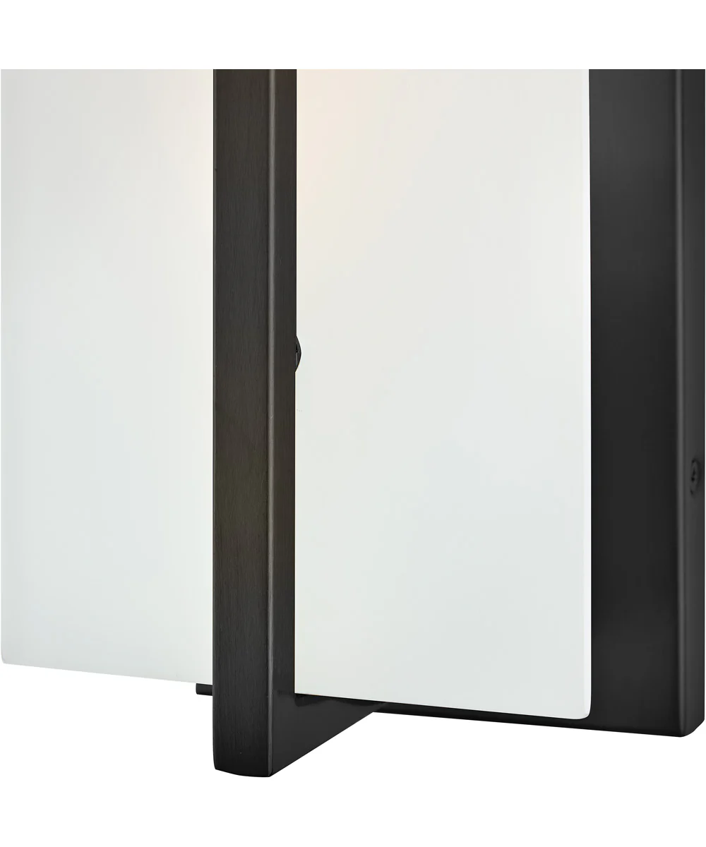 Roman 1-Light Medium Single Light Sconce in Black - Image 6
