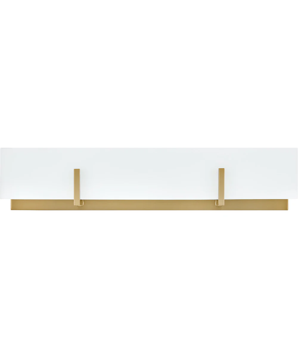 Roman 4-Light Medium Four Light Vanity in Lacquered Brass - Image 2