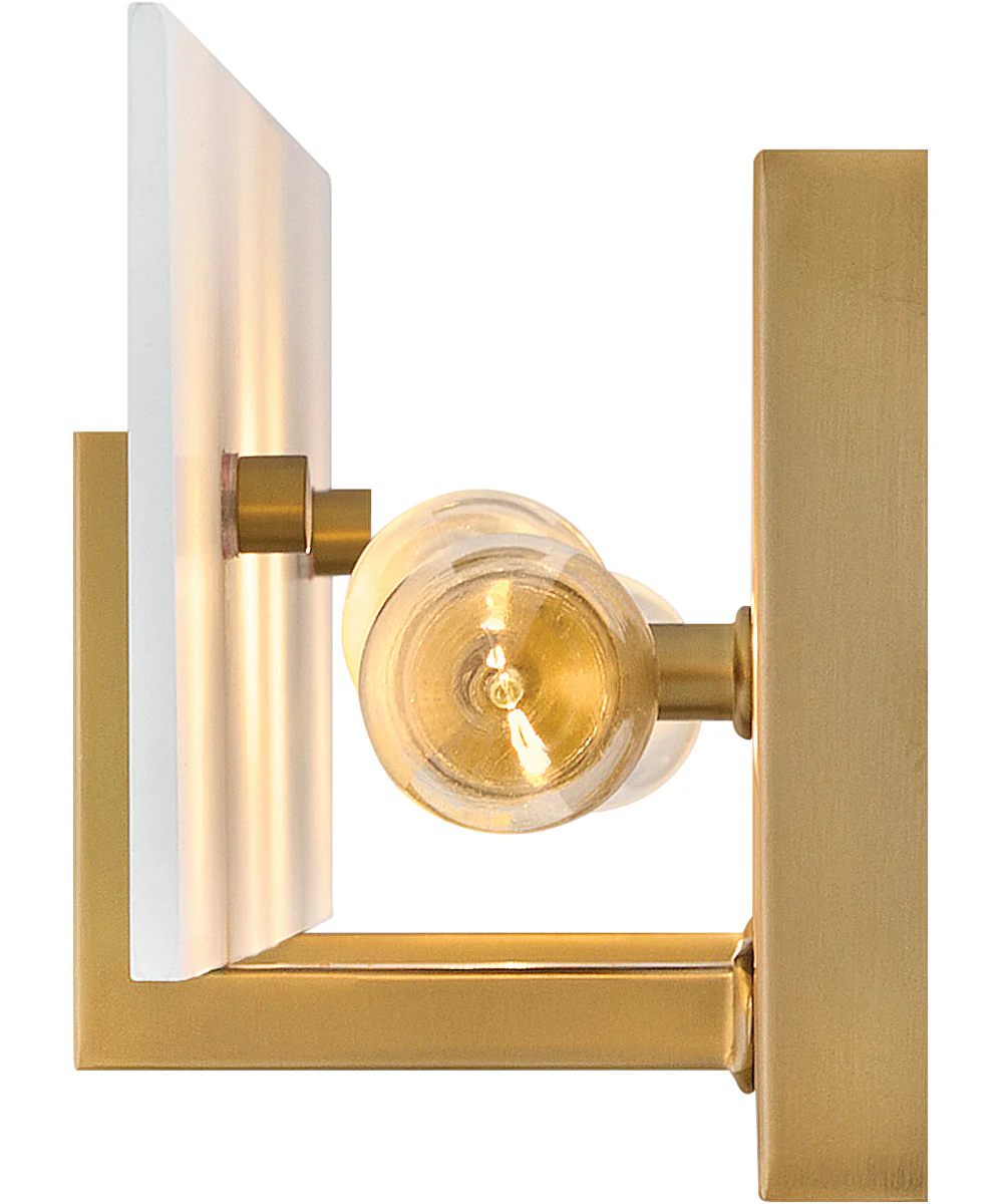 Roman 4-Light Medium Four Light Vanity in Lacquered Brass - Image 5
