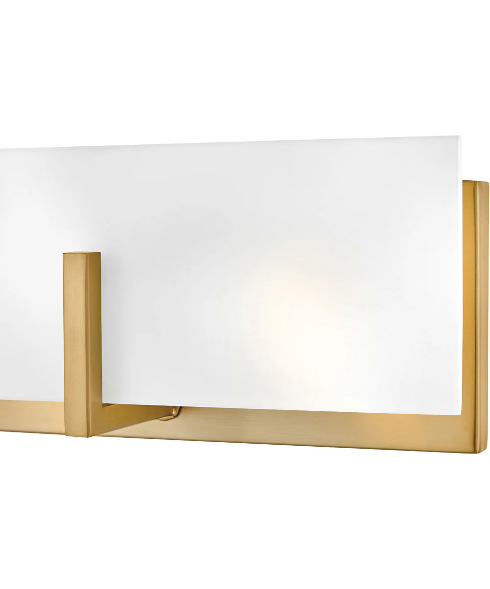 Roman 4-Light Medium Four Light Vanity in Lacquered Brass - Image 6
