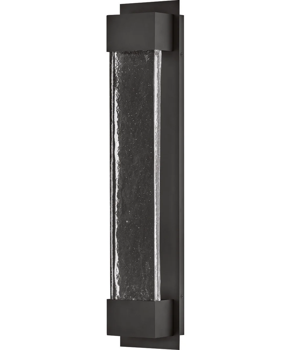 Rune LED-Light Large Wall Mount Lantern in Black - Image 2