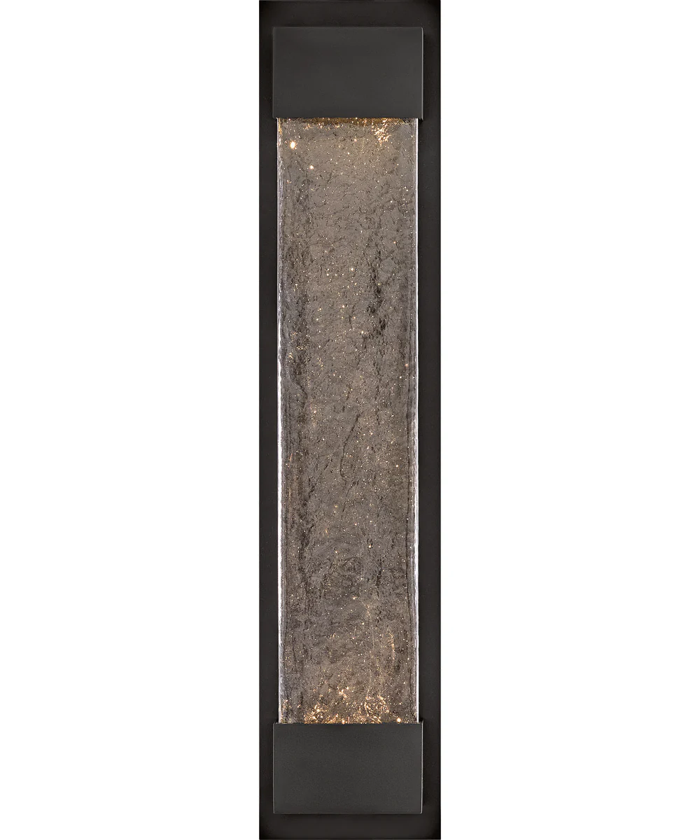Rune LED-Light Large Wall Mount Lantern in Black - Image 3