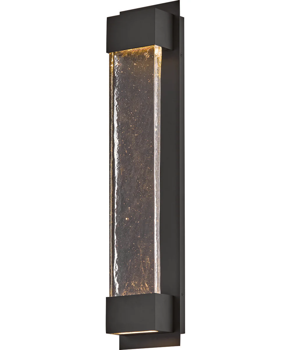 Rune LED-Light Large Wall Mount Lantern in Black - Image 4