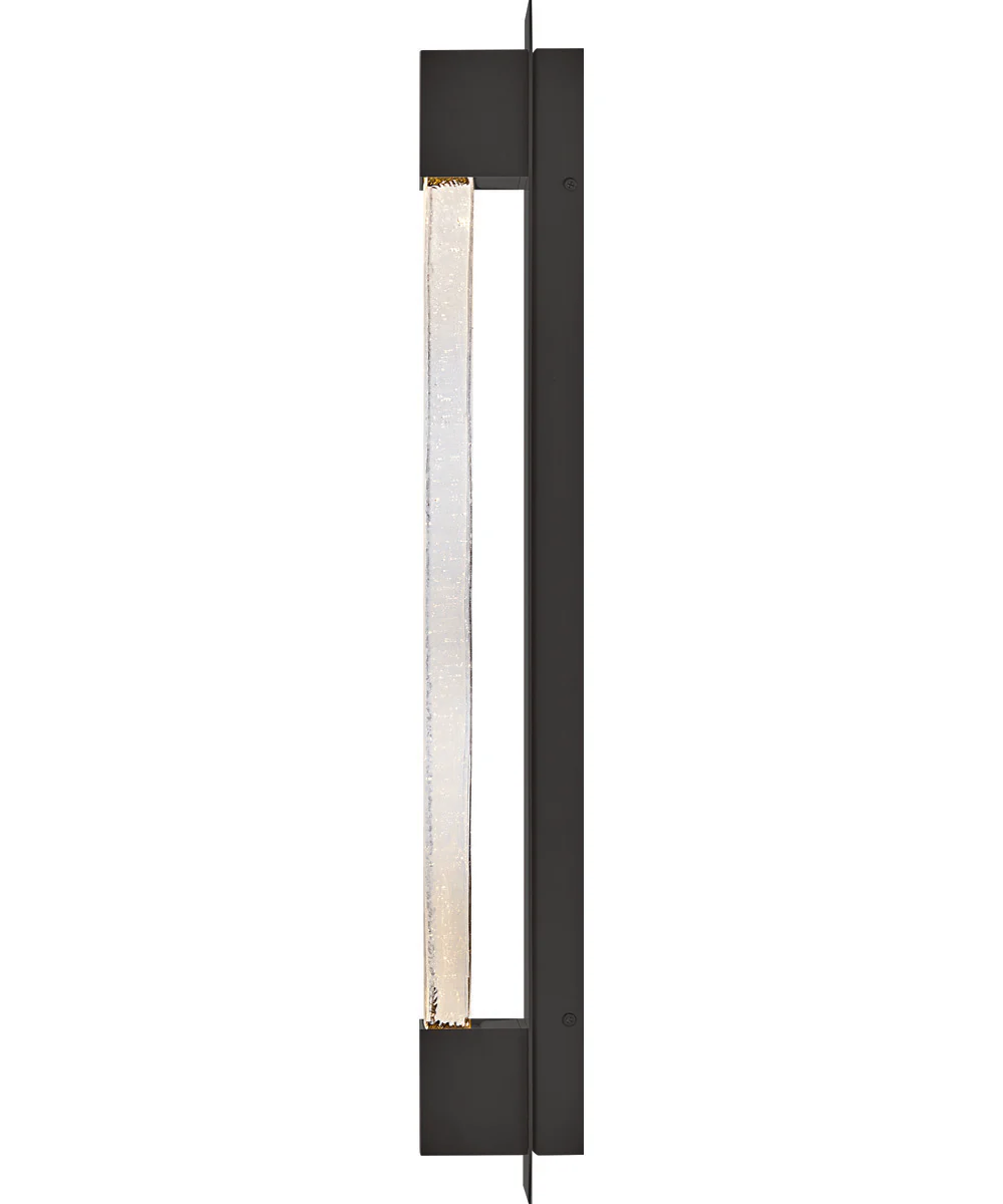 Rune LED-Light Large Wall Mount Lantern in Black - Image 5