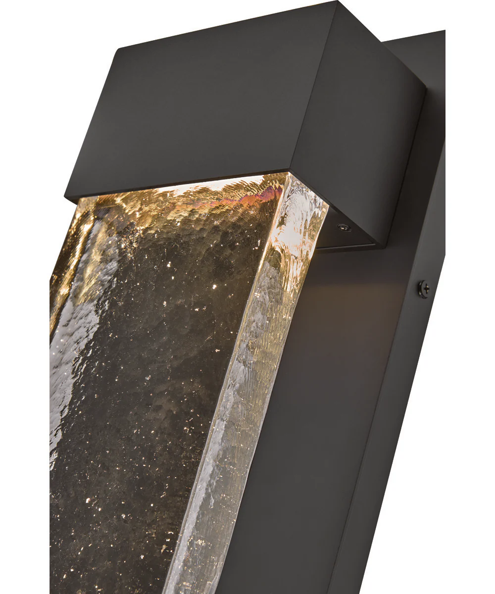 Rune LED-Light Large Wall Mount Lantern in Black - Image 6