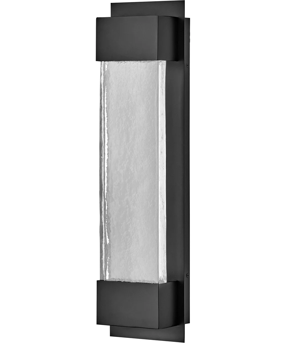 Rune LED-Light Large Wall Mount Lantern in Black - Image 2