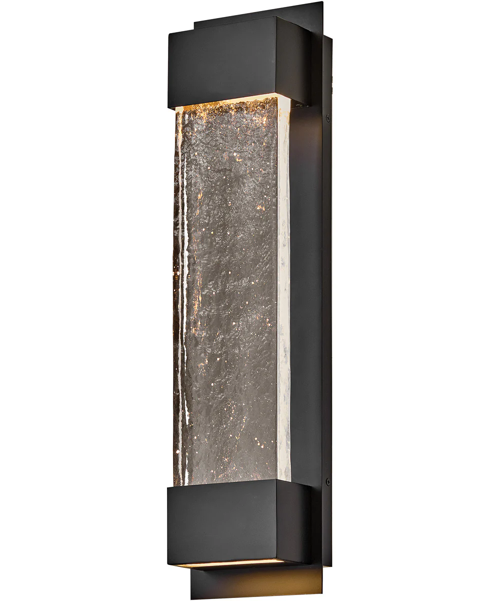 Rune LED-Light Large Wall Mount Lantern in Black - Image 3