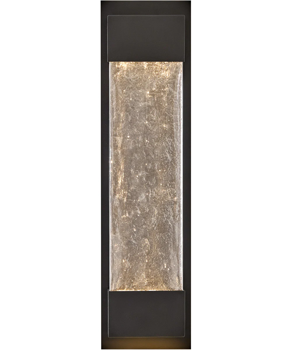 Rune LED-Light Large Wall Mount Lantern in Black - Image 4