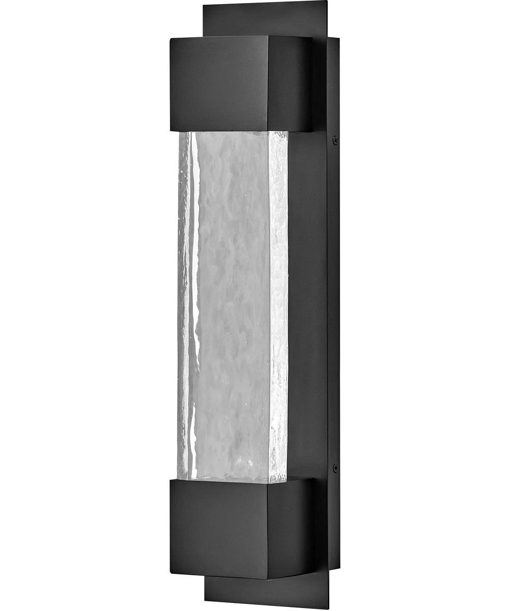Rune LED-Light Medium Wall Mount Lantern in Black - Image 2
