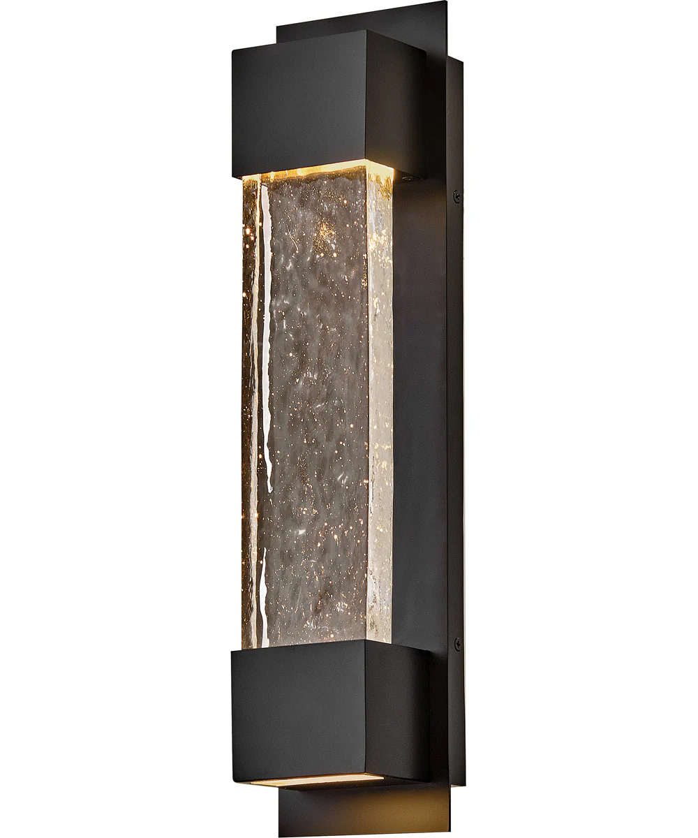 Rune LED-Light Medium Wall Mount Lantern in Black - Image 3