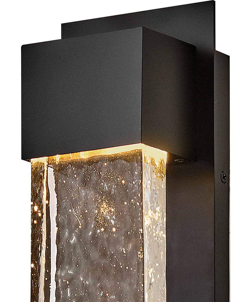 Rune LED-Light Medium Wall Mount Lantern in Black - Image 6