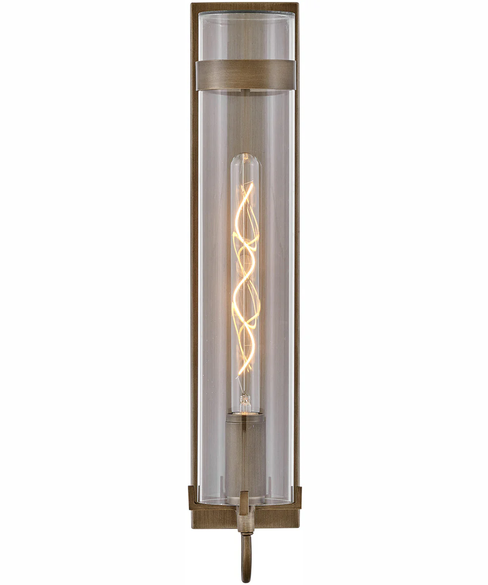 Ryden 1-Light Large Wall Mount Lantern in Burnished Bronze - Image 5
