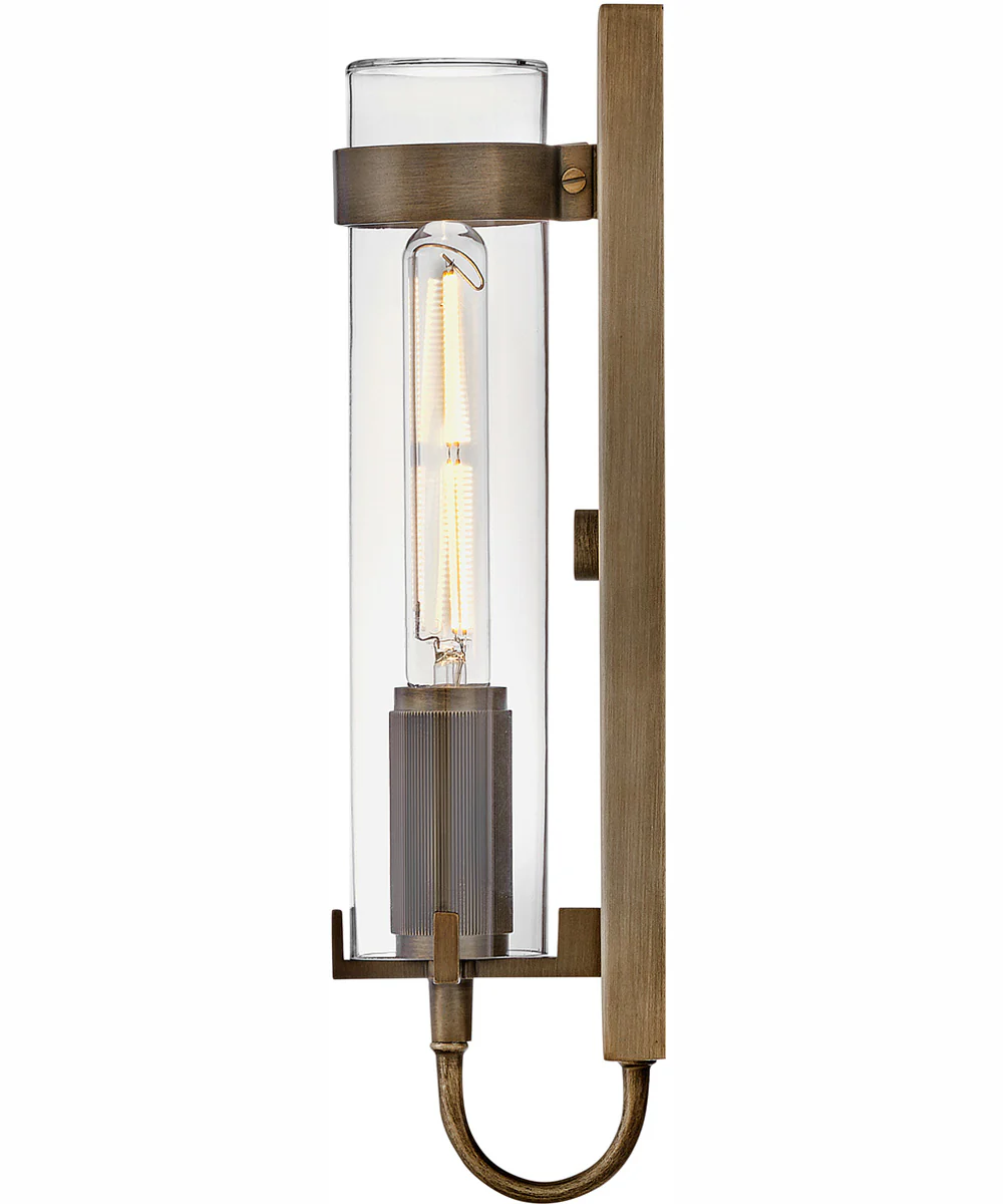 Ryden 1-Light Medium Wall Mount Lantern in Burnished Bronze - Image 4