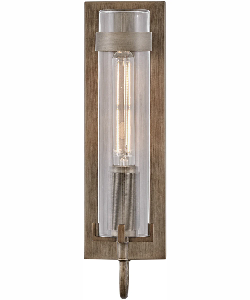 Ryden 1-Light Medium Wall Mount Lantern in Burnished Bronze - Image 5