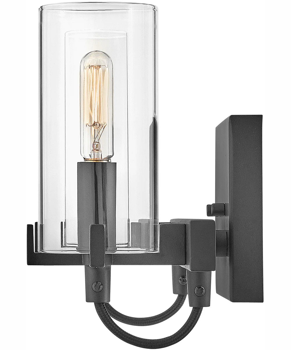 Ryden 2-Light Two Light Vanity in Black - Image 6