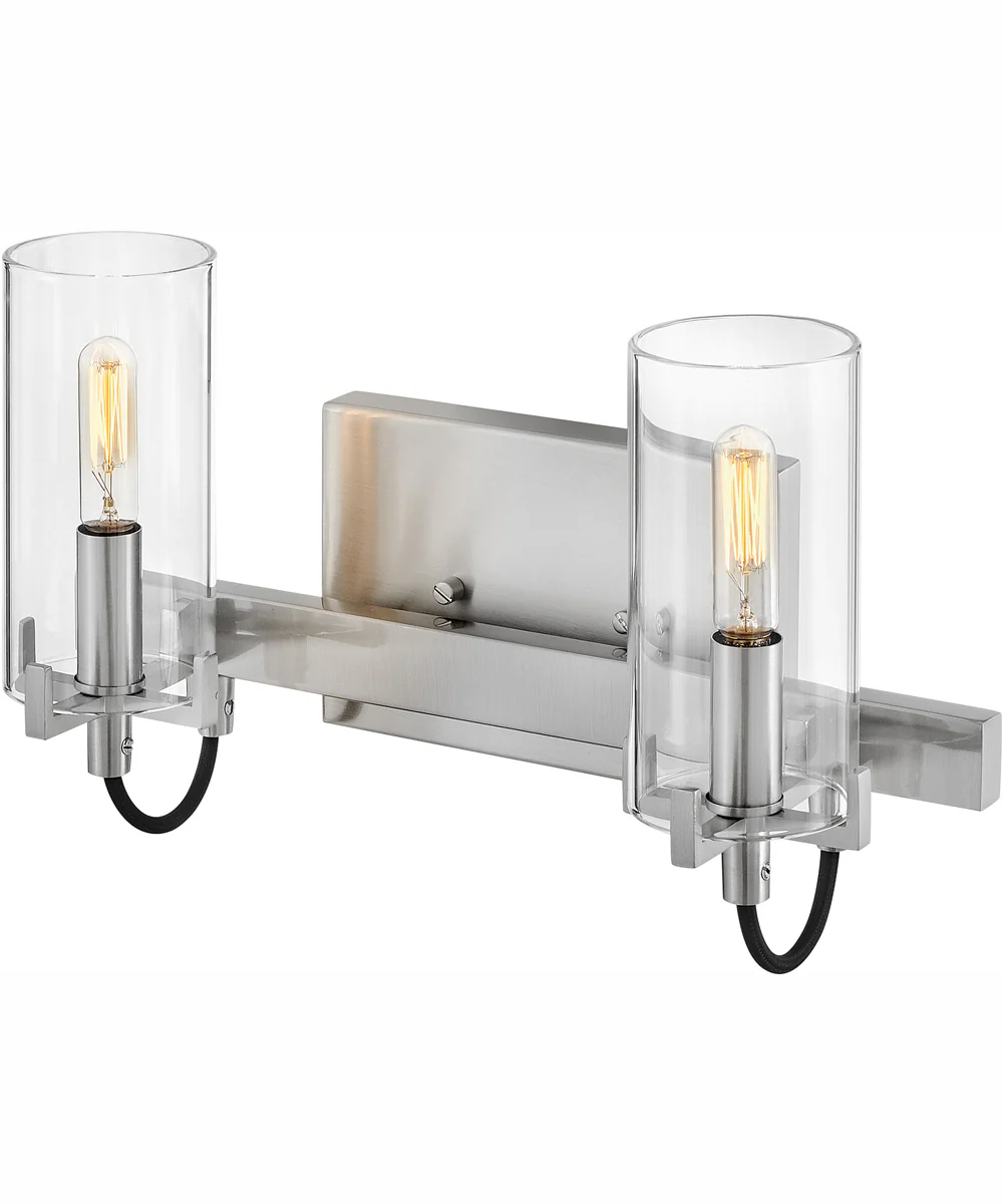 Ryden 2-Light Two Light Vanity in Brushed Nickel - Image 4