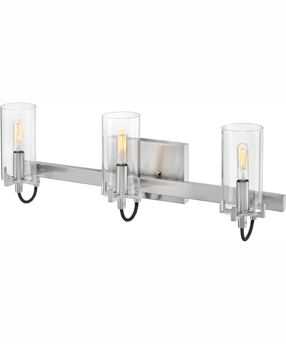 Ryden 3-Light Three Light Vanity in Brushed Nickel - Image 4