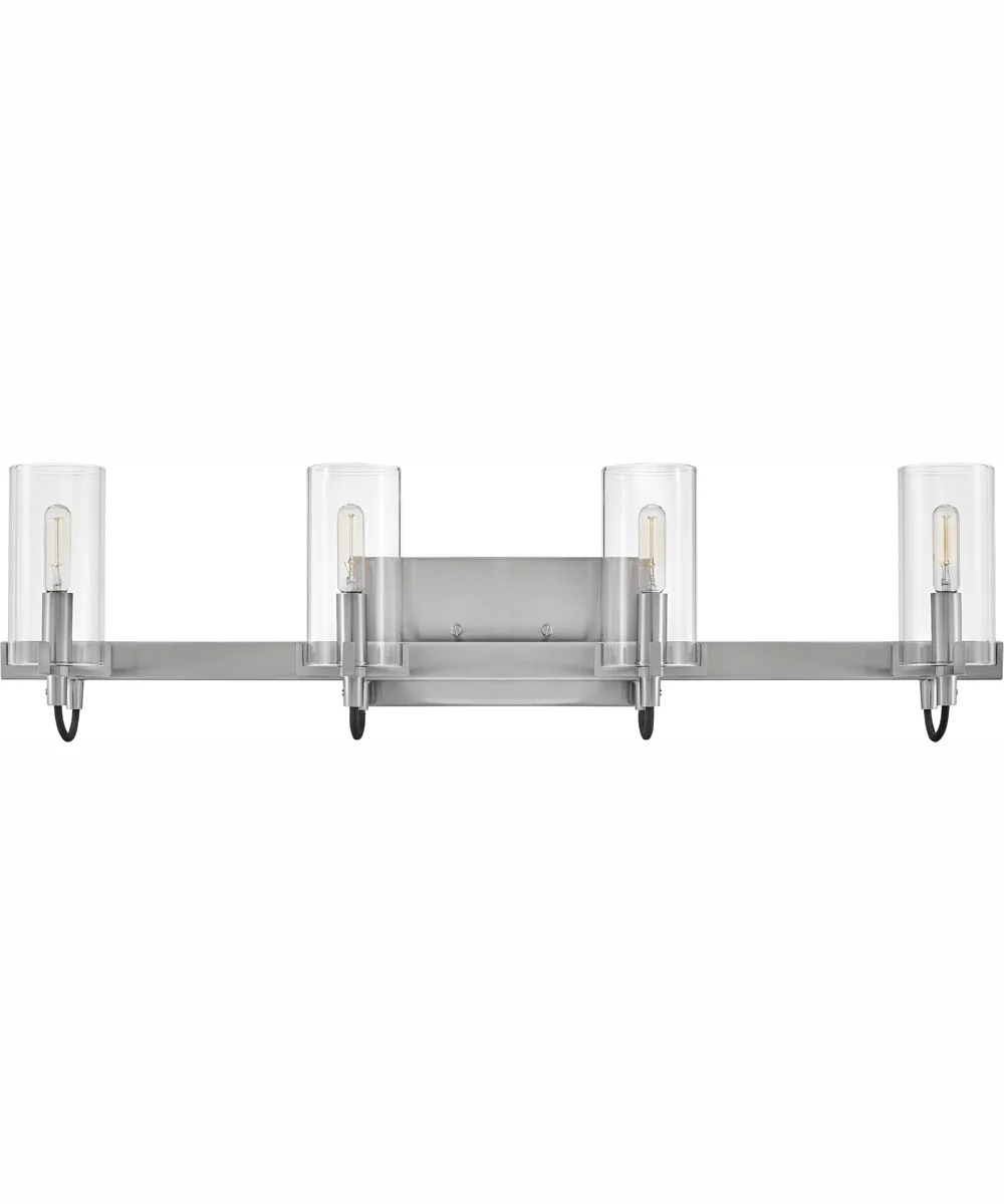 Ryden 4-Light Four Light Vanity in Brushed Nickel - Image 2