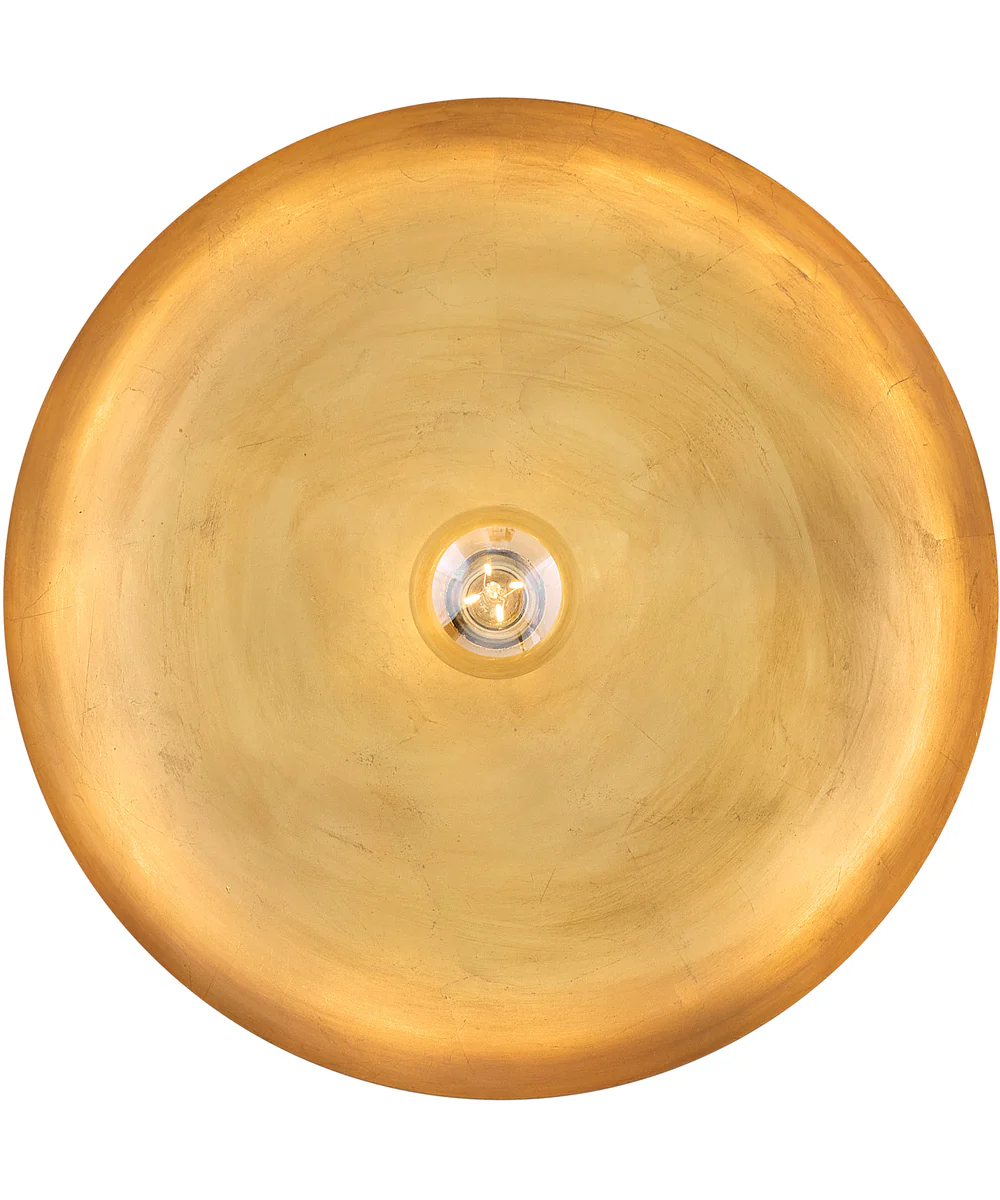 Sadie 1-Light Large Dome Pendant in Lacquered Brass - Image 7