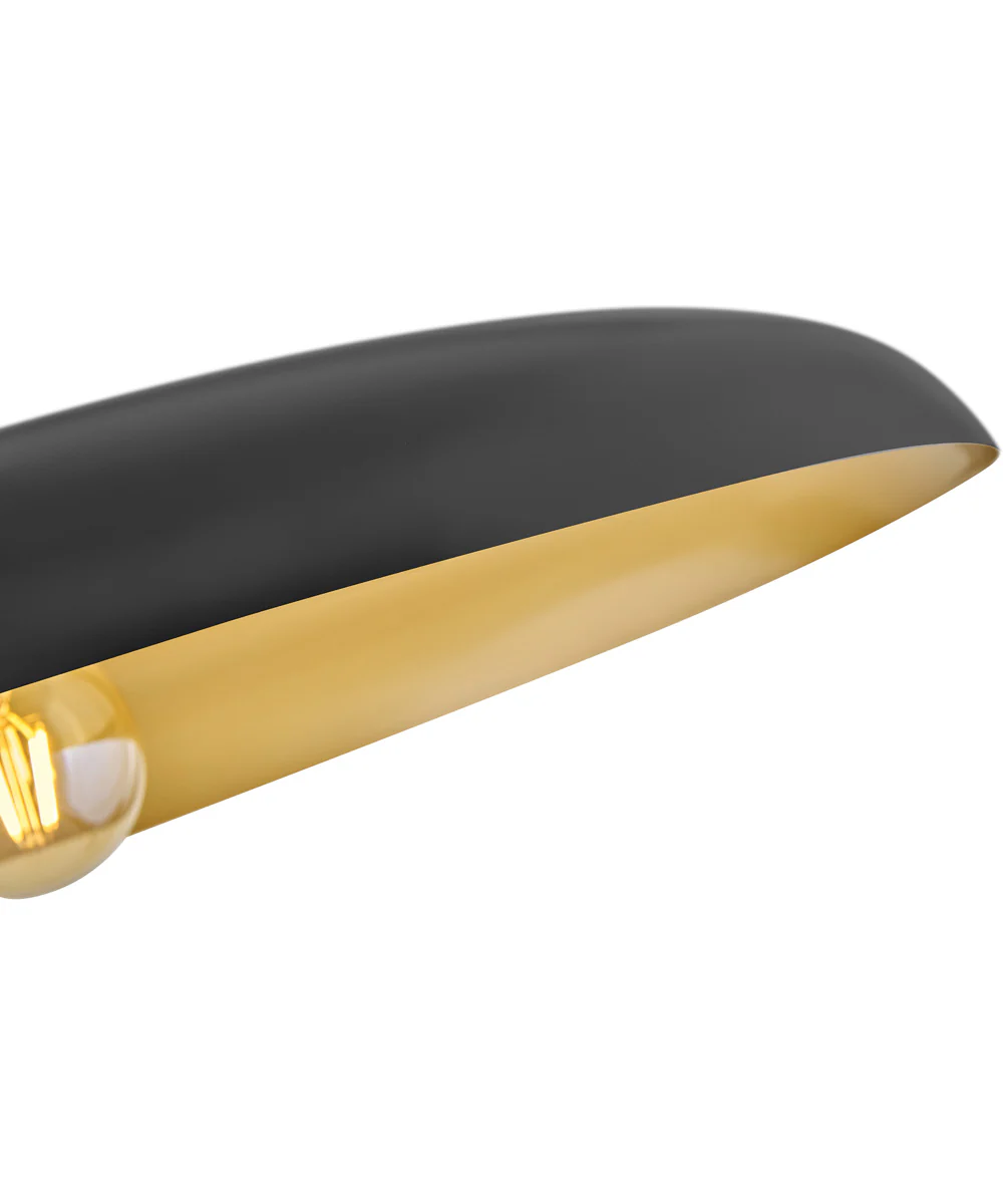 Sadie 1-Light Large Dome Pendant in Lacquered Brass - Image 5