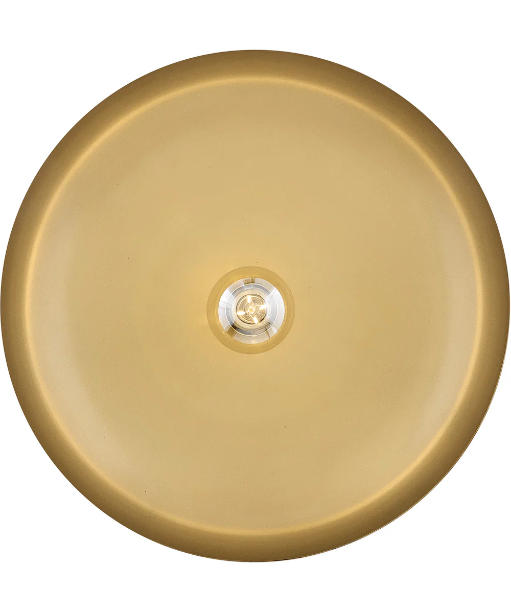 Sadie 1-Light Large Dome Pendant in Lacquered Brass - Image 7